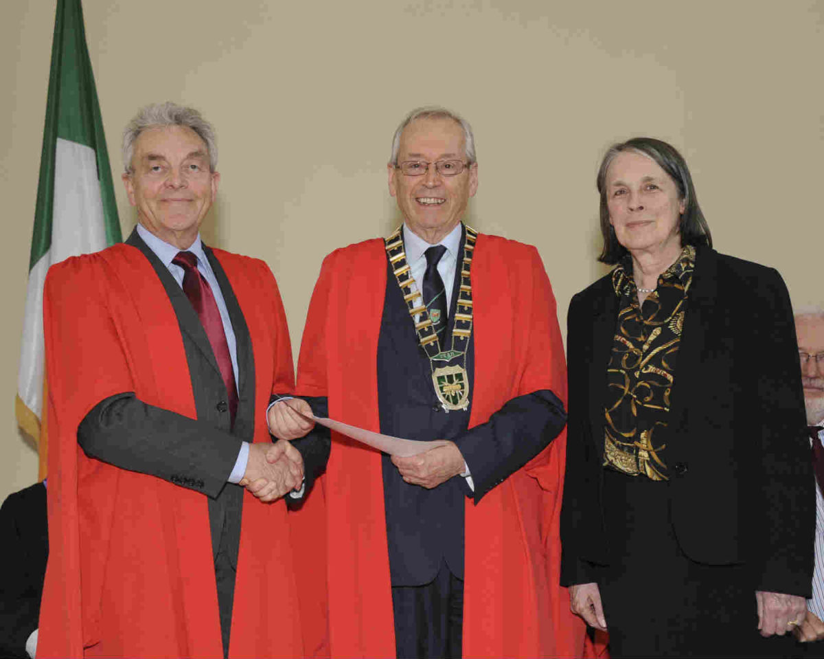 Roddy Tyrrell appointed as Notary Public Lawyer.ie