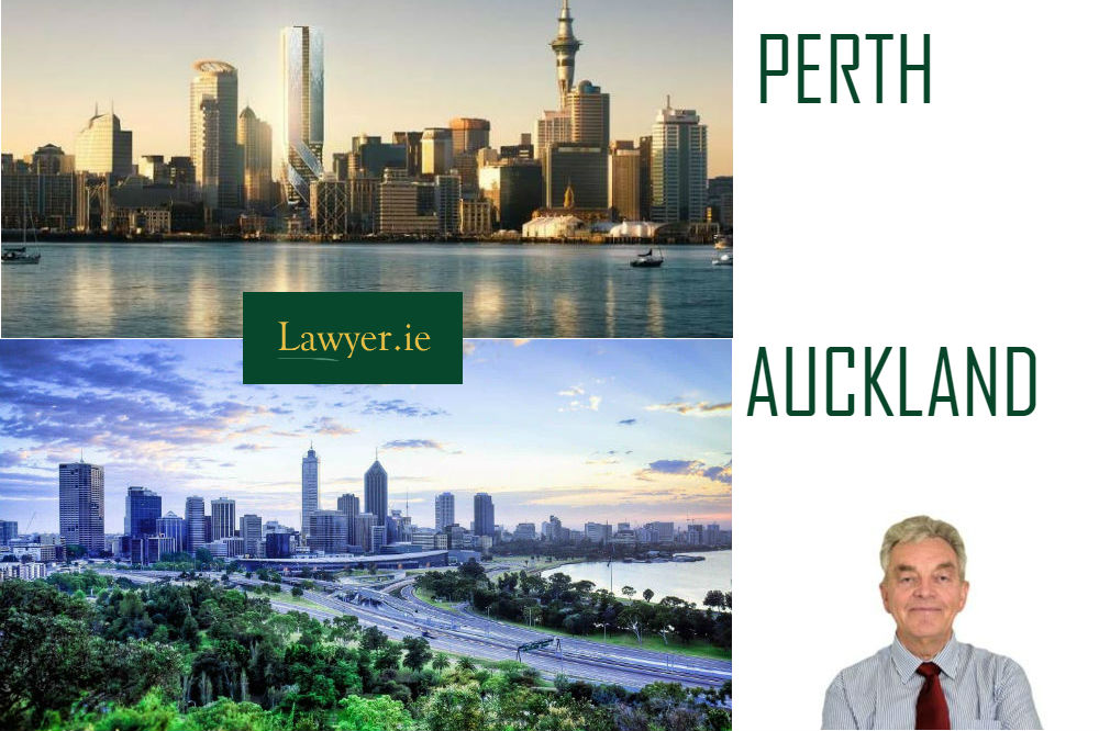 Irish Law Clinic in NZ and AUS