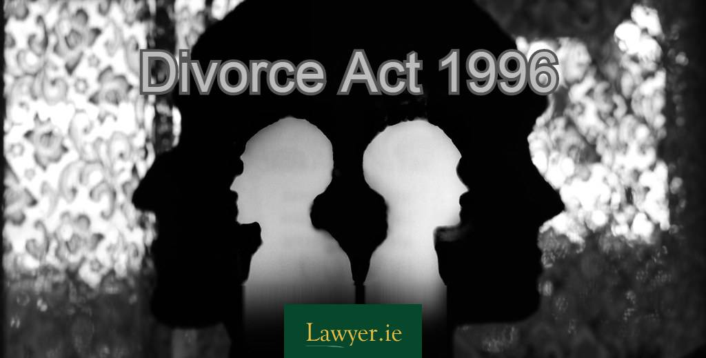 Divorce act 1996
